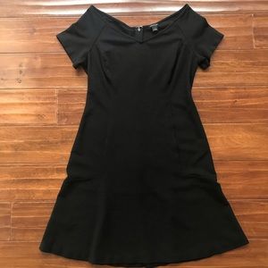 EUC Ann Taylor Ponte Fit and Flare Dress